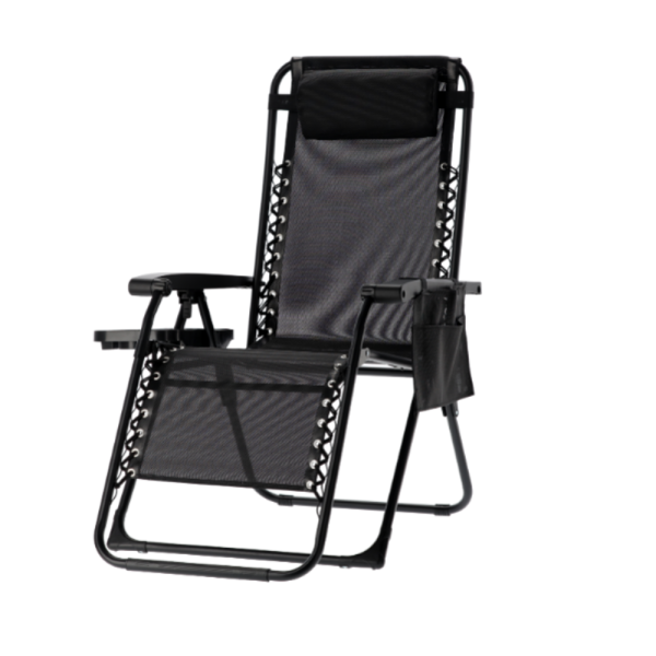 Сгъваем градински шезлонг Zero Gravity - ефект на нулева гравитация за максимален релакс 9