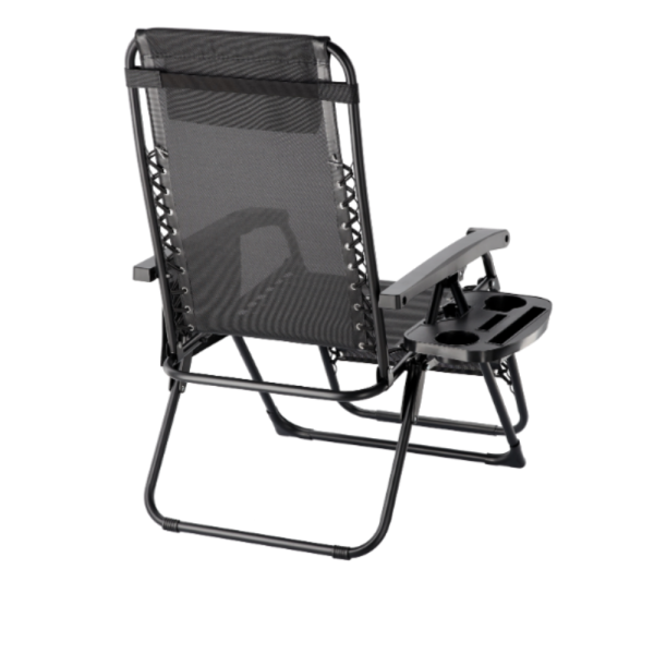 Сгъваем градински шезлонг Zero Gravity - ефект на нулева гравитация за максимален релакс