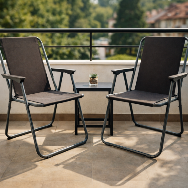 Сгъваем градински стол - стилен, лек и удобен