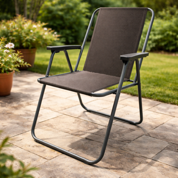 Сгъваем градински стол - стилен, лек и удобен 5