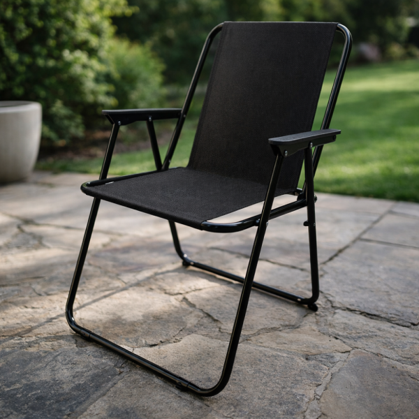 Сгъваем градински стол - стилен, лек и удобен