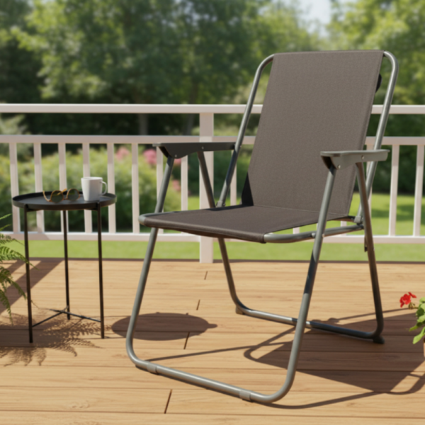 Сгъваем градински стол - стилен, лек и удобен 6