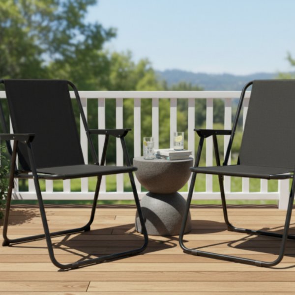 Сгъваем градински стол - стилен, лек и удобен 2