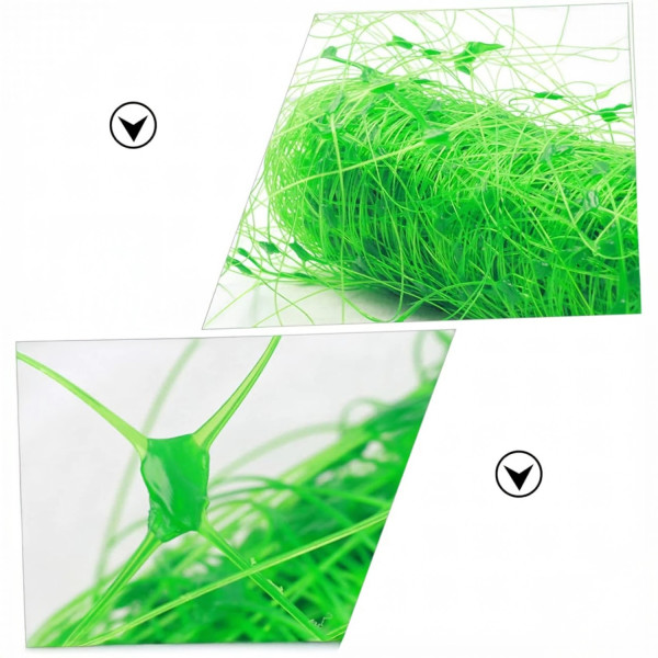 Здрава опорна градинска мрежа за фасул, домати и краставици – 1.5х10м, устойчива на UV и опън 13