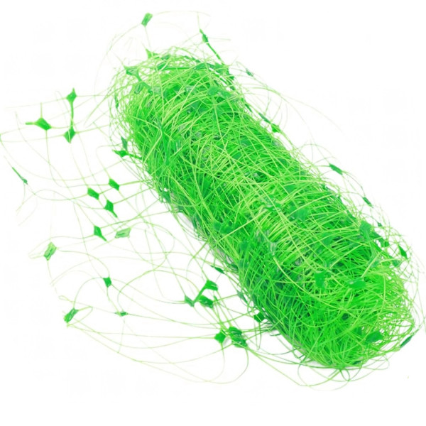 Здрава опорна градинска мрежа за фасул, домати и краставици – 1.5х10м, устойчива на UV и опън 14