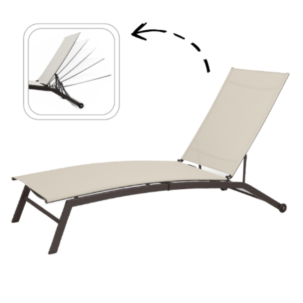 Шезлонг с регулируема облегалка - стил и гарантиран комфорт 12