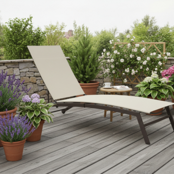 Шезлонг с регулируема облегалка - стил и гарантиран комфорт 4
