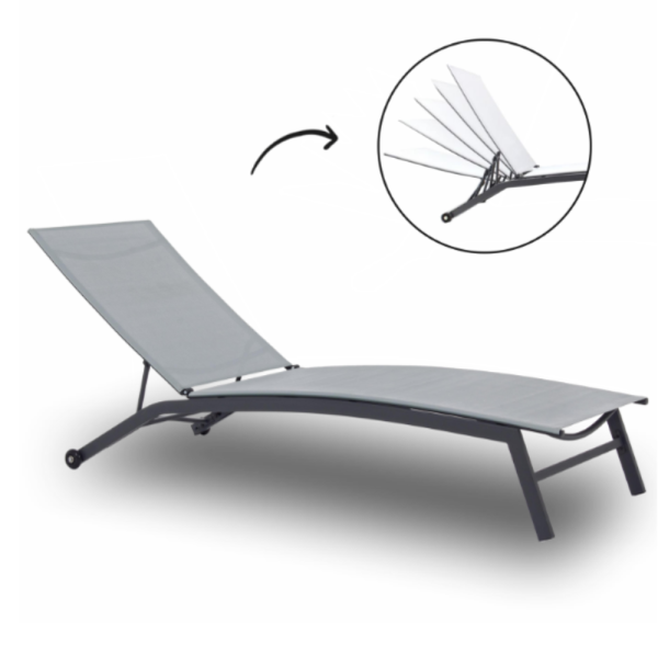 Шезлонг с регулируема облегалка - стил и гарантиран комфорт 15
