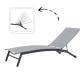 Шезлонг с регулируема облегалка - стил и гарантиран комфорт 16