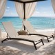 Шезлонг с регулируема облегалка - стил и гарантиран комфорт 2