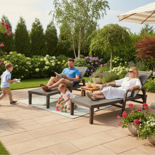 Градински шезлонг - комфорт, издръжливост и стил 9