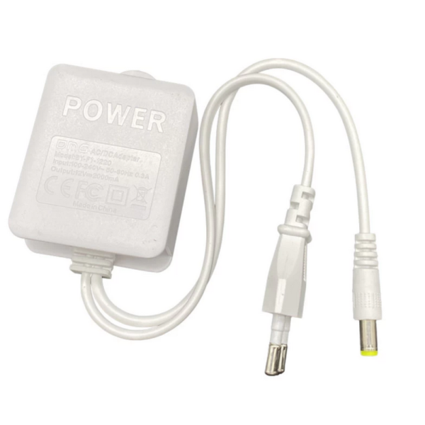 Захранващ адаптер за камера - стабилно захранване и работа на камерите