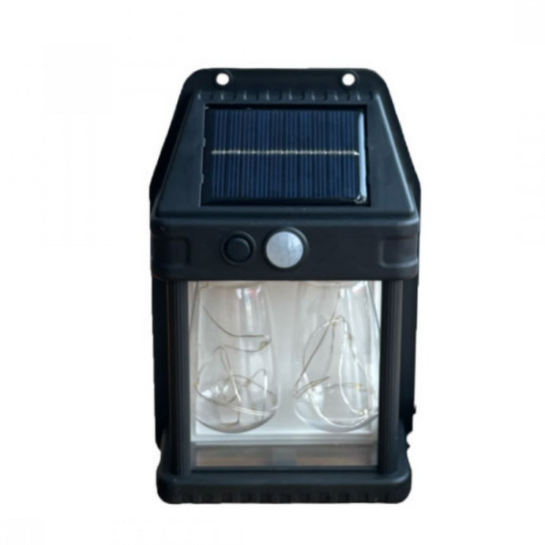 Соларна градинска лампа HW-889C-2 - естествена и енергоспестяваща светлина