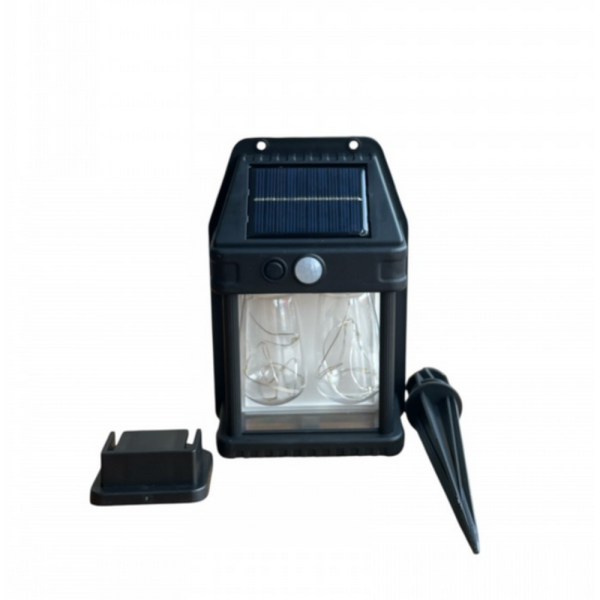 Соларна градинска лампа HW-889C-2 - естествена и енергоспестяваща светлина