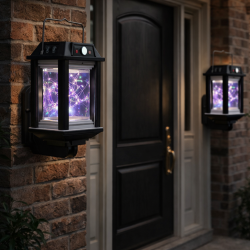 Градинска индукционна соларна лампа HW-888C-1W - стилна и функционална