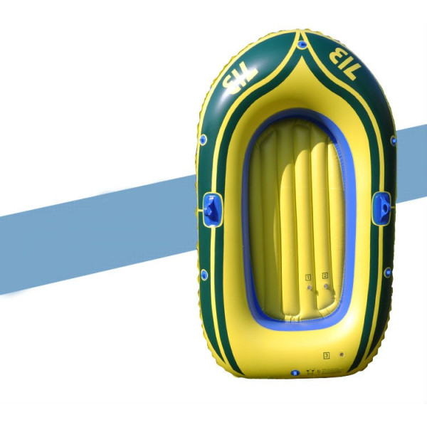 Надуваема гумена рибарска лодка - едноместна, двуместна или триместна