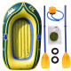Надуваема гумена рибарска лодка - едноместна, двуместна или триместна 6