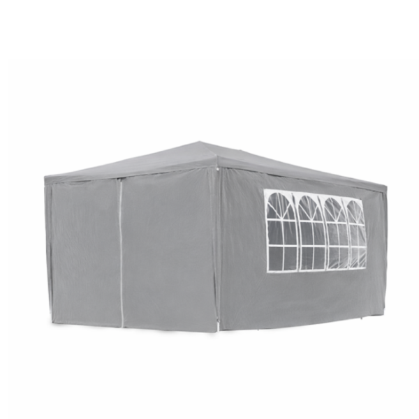 Просторна градинска шатра - стабилна конструкция и водоустойчива рамка 18