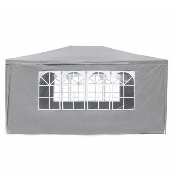 Просторна градинска шатра - стабилна конструкция и водоустойчива рамка 15