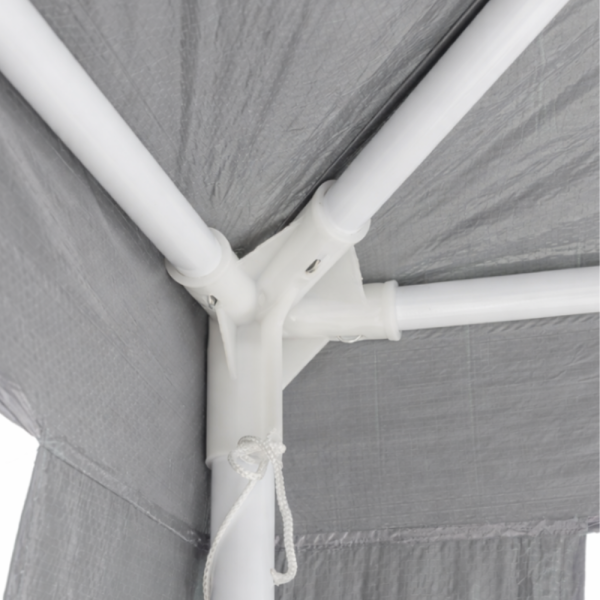 Просторна градинска шатра - стабилна конструкция и водоустойчива рамка