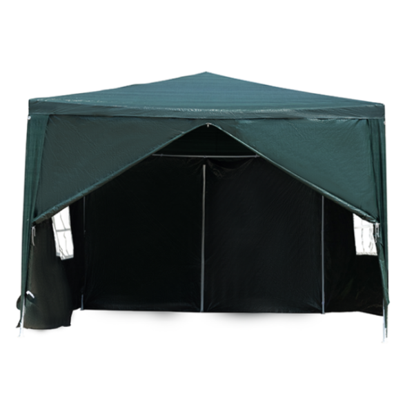 Просторна градинска шатра - стабилна конструкция и водоустойчива рамка 12