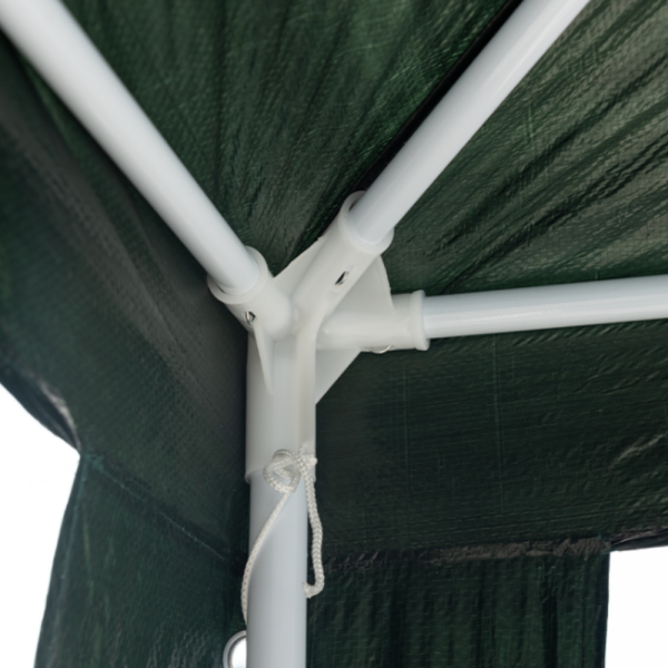Просторна градинска шатра - стабилна конструкция и водоустойчива рамка 13
