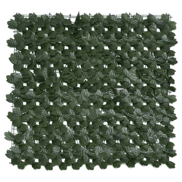 Изкуствен жив плет "Бръшлян" 1х3м – Декоративна ограда за балкон и градина с UV защита 7