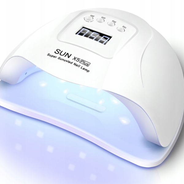 Елегантна и компактна UV LED лампа за нокти SUN5 с висока мощност-48W - MK13 4
