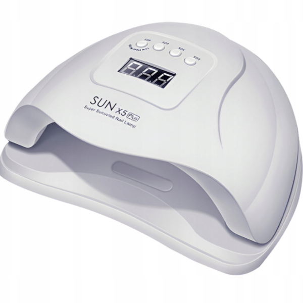 Елегантна и компактна UV LED лампа за нокти SUN5 с висока мощност-48W - MK13