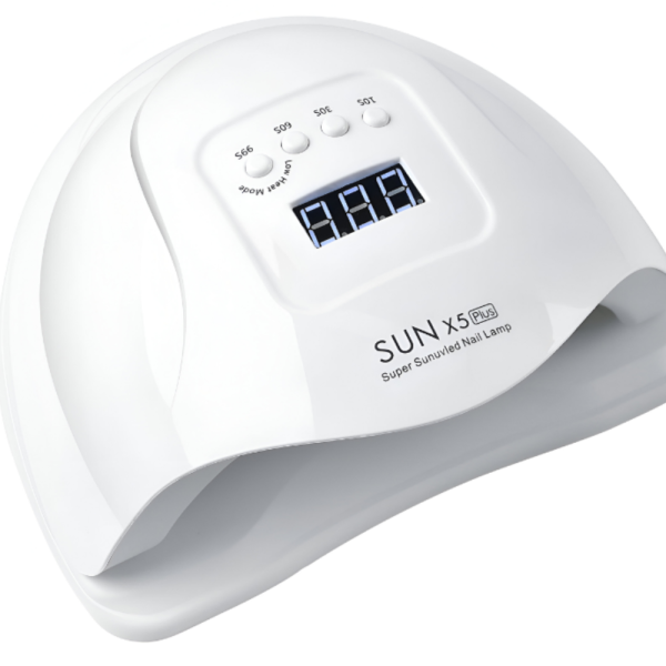 Елегантна и компактна UV LED лампа за нокти SUN5 с висока мощност-48W - MK13 10
