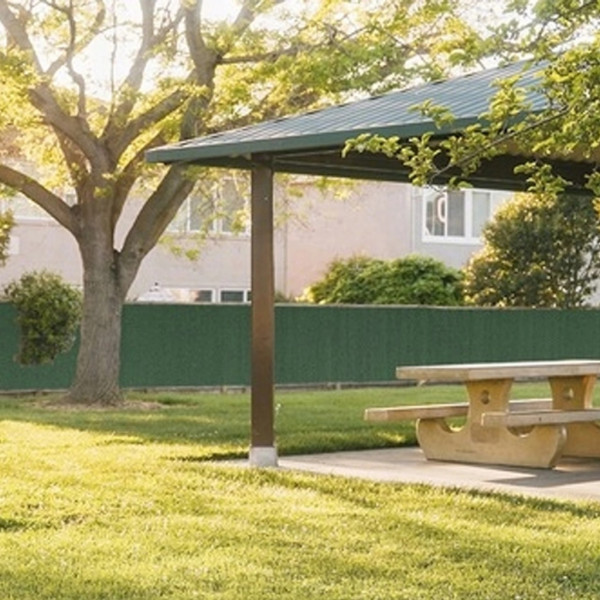 Засенчваща мрежа за ограда 1.5х25м, 60% засенчване, HDPE материал с UV защита