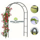 Декоративна градинска пергола тип арка – Опора за рози, лози и зеленчуци, устойчива на атмосферни условия 12
