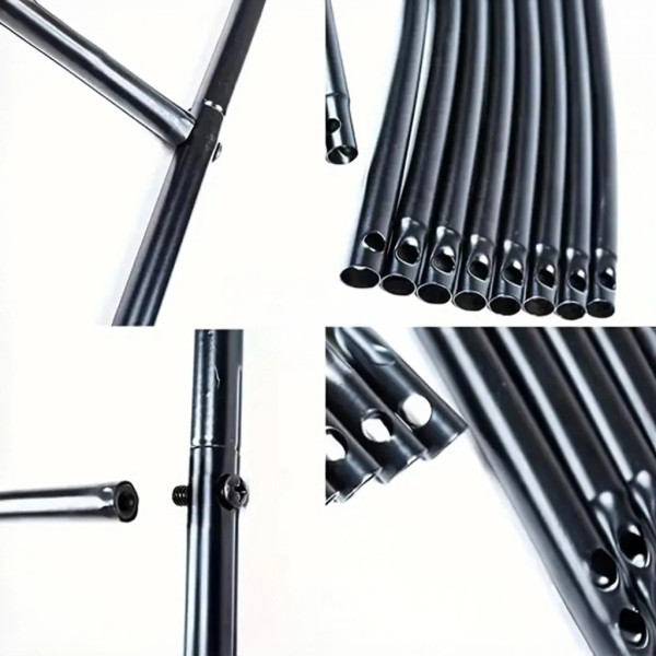 Декоративна градинска пергола тип арка – Опора за рози, лози и зеленчуци, устойчива на атмосферни условия 15