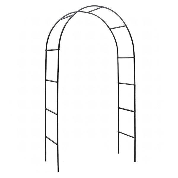 Декоративна градинска пергола тип арка – Опора за рози, лози и зеленчуци, устойчива на атмосферни условия