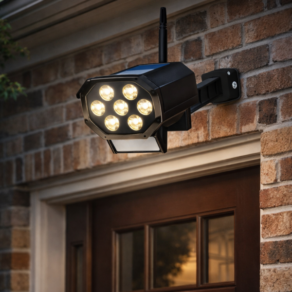 Соларна лампа камера BK-36 DRAGON 1200W - сензор за движение