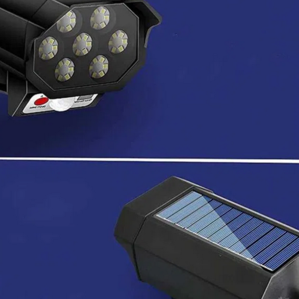 Соларна лампа камера BK-36 DRAGON 1200W - сензор за движение