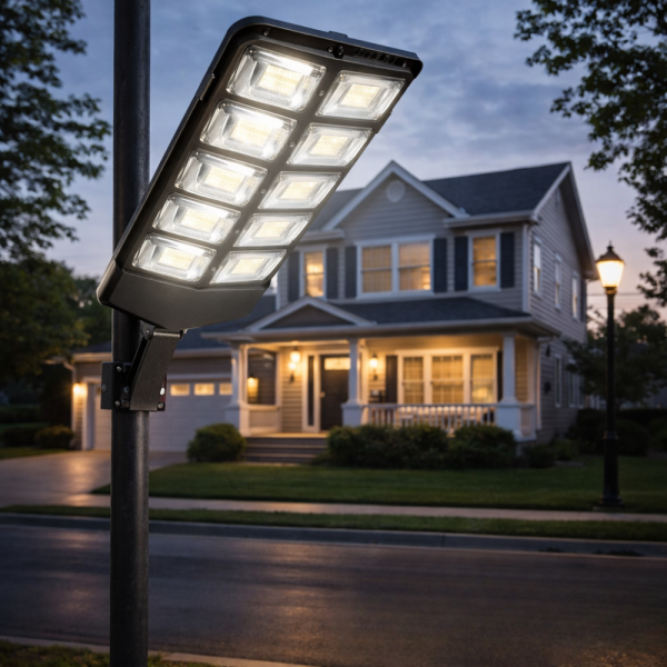 Улична соларна лампа BK-260-10 DRAGON 3000W - мощна и икономична