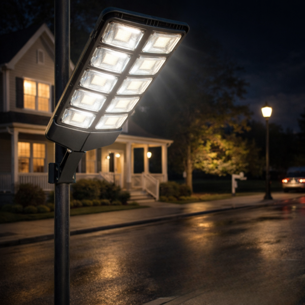 Улична соларна лампа BK-260-10 DRAGON 3000W - мощна и икономична