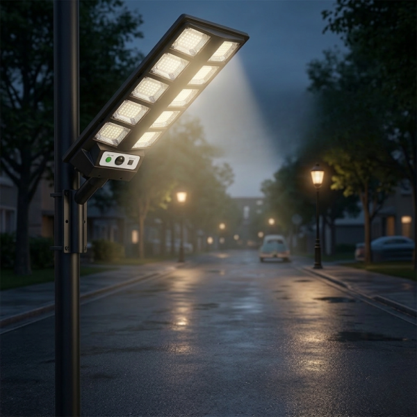 Улична соларна лампа BK-260-10 DRAGON 3000W - мощна и икономична 5