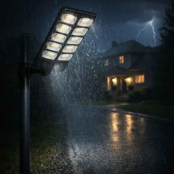 Улична соларна лампа BK-260-10 DRAGON 3000W - мощна и икономична 2