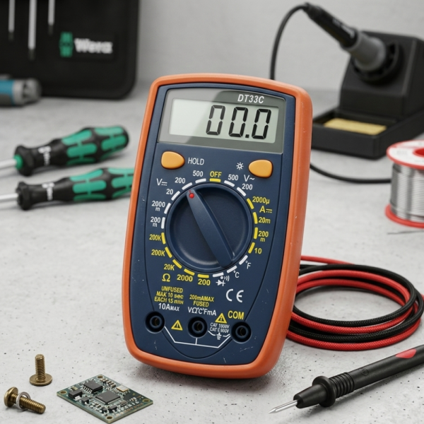 Цифров мултиметър модел DT33 1