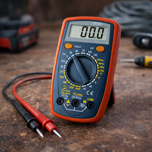 Цифров мултиметър модел DT33