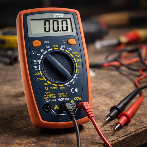 Цифров мултиметър модел DT33