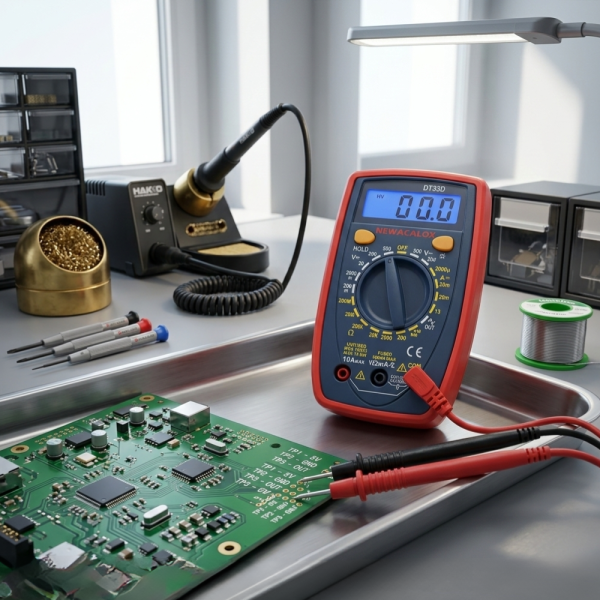 Цифров мултиметър модел DT33