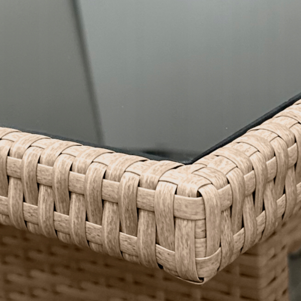 Комплект градински мебели от техноратан - перфектен кът за релакс