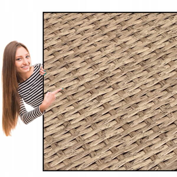 Комплект градински мебели от техноратан - перфектен кът за релакс