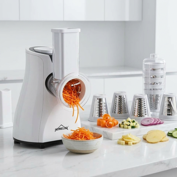 Електрическо барабанно ренде 5 в 1 - лек и компактен дизайн