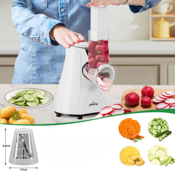 Електрическо барабанно ренде 5 в 1 - лек и компактен дизайн 3