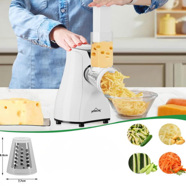 Електрическо барабанно ренде 5 в 1 - лек и компактен дизайн 4