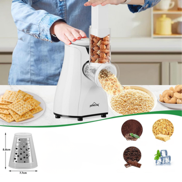 Електрическо барабанно ренде 5 в 1 - лек и компактен дизайн 5